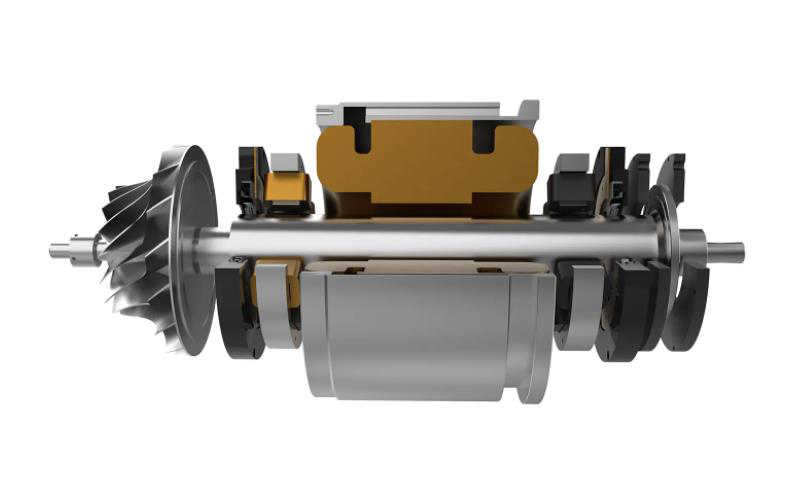 磁懸浮離心風機